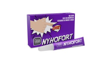 Pharmalead Nyhofort Nail Saver Κατά της Ονυχοφαγίας, Κατάλληλο για ... Pharmalead Nyhofort Nail Saver Κατά της Ονυχοφαγίας, Κατάλληλο για ...