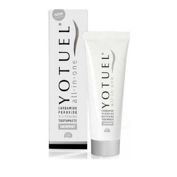 Yotuel All In One Snowmint Dentifrice Blanchissant Saveur Menthe 75 ml