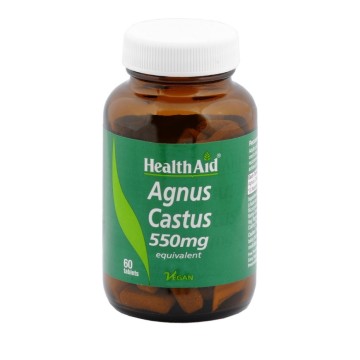 هيلث ايد Health Aid Agnus Castus 550 مجم 60 قرص