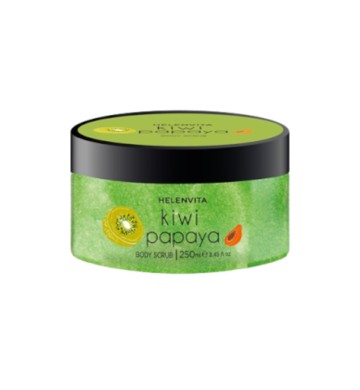 Helenvita Body Scrub Kiwi Papaya 250ml
