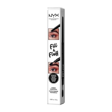 NYX Professional Makeup Fill & Fluff Crayon à sourcils 0.2 g