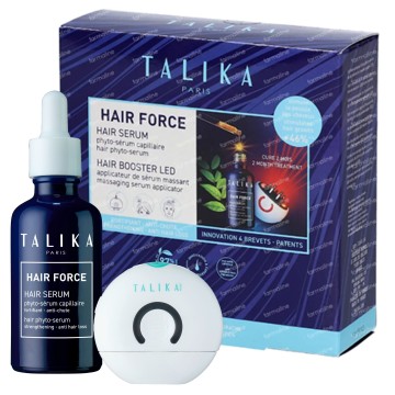 Talika Promo Hair Force with Led Booster Device & Phyto-Serum 50ml Talika Promo Hair Force with Led Booster Device & Phyto-Serum 50ml