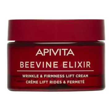 Apivita Beevine Elixir Укрепляющий и лифтинг-крем против морщин с богатой текстурой 50 мл