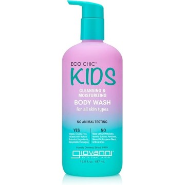 Giovanni Eco Chic Kids 2-in-1 Daily Shampoo & Conditioner, 487ml Giovanni Eco Chic Kids 2-in-1 Daily Shampoo & Conditioner, 487ml