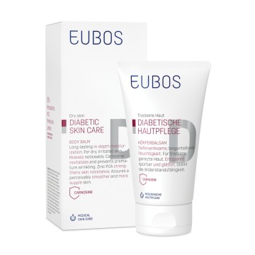 Eubos Balsamo per il corpo per la cura della pelle diabetica della pelle secca 150 ml