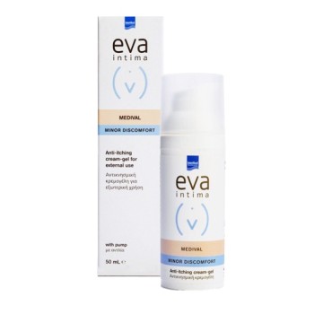 Intermed Eva Intima Medival, Αιδοιϊκή Αντικνησμική Κρεμογέλη - 50ml Intermed Eva Intima Medival, Αιδοιϊκή Αντικνησμική Κρεμογέλη - 50ml