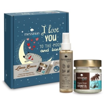 Messinian Spa Promo Organic Virgin Coconut Oil 190ml & Hair & Body ...