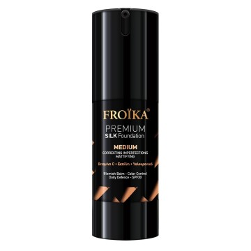 Froika Premium Silk Foundation Medium Spf 30 30 ml