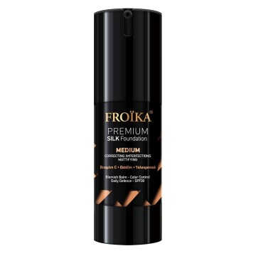 Froika Premium Silk Foundation Medium Spf 30 30ml