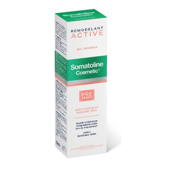 Somatoline Cosmetic Active Pre Sport Gel Intensive Action Sculpting 100 мл