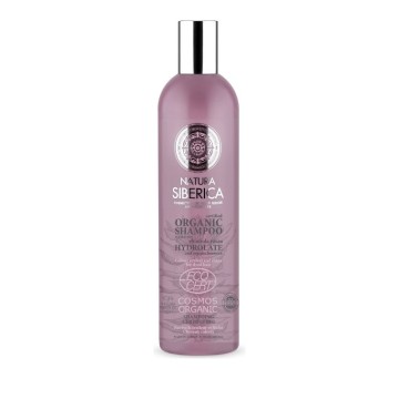 Natura Siberica shampoing éclaircissant et brillance certifié bio pour cheveux colorés 400 ml