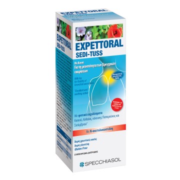 Specchiasol Expettoral Sedi-Tuss, 170ml