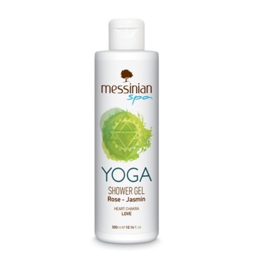 Messinian Spa Yoga Shower Gel Rose - Jasmin 300ml Messinian Spa Yoga Shower Gel Rose - Jasmin 300ml