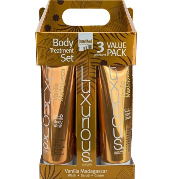 Intermed Luxurious Promo Vanilla Madagascar 2in1 Body Wash 280ml & ... Intermed Luxurious Promo Vanilla Madagascar 2in1 Body Wash 280ml & ...