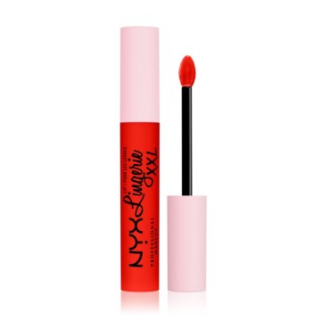 Buzëkuq mat të lëngshëm NYX Makeup Professional Lip Lingerie XXL 4ml
