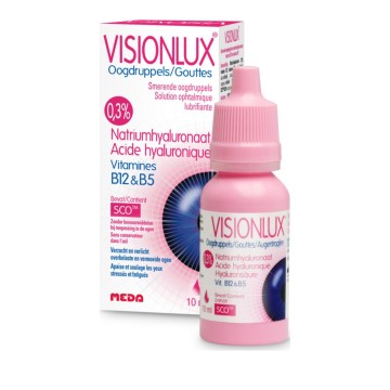 Novax Pharma Visionlux Plus Eye Drops 10ml