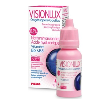 Novax Pharma Visionlux Plus Eye Drops 10ml Novax Pharma Visionlux Plus Eye Drops 10ml
