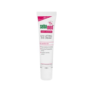 Sebamed Anti-Ageing Q10 Lifting Eye Cream 15ml Sebamed Anti-Ageing Q10 Lifting Eye Cream 15ml