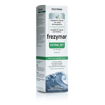 Frezyderm Frezymar Extra Jet - Хипертоничен спрей за отпушване на носа Възрастни - Деца над 10 години 100 ml