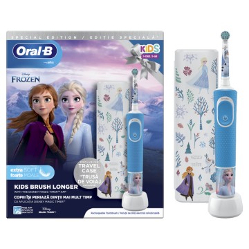 Oral-B Electric Vitality Kids Brosse à dents électrique Frozen 3 ans+