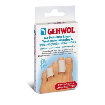 Gehwol Toe Protection Ring G Medium, Προστατευτικός Δακτύλιος Δακτύ...
