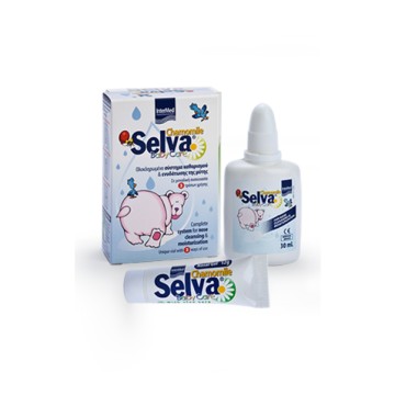 Intermed Selva Baby Care Ρινικό Διάλυμα 30ml & Ρινική Γέλη 12ml