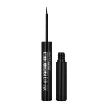 Maybelline Tattoo Liner Dip-Ink Liquid Eyeliner 100 Black Track, 1 ... Maybelline Tattoo Liner Dip-Ink Liquid Eyeliner 100 Black Track, 1 ...