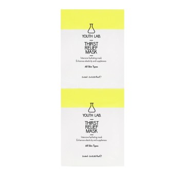 Youth Lab Thirst Relief Mask, Intensive Hydration Mask 2x6ml