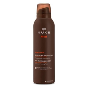Nuxe Men Anti-Irritation Shaving Gel 150ml Nuxe Men Anti-Irritation Shaving Gel 150ml