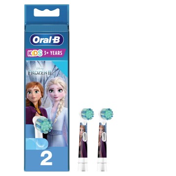 Oral -B Pro Kids Ανταλλακτικά Ηλεκτρικής Οδοντόβουρτσας Frozen, 2 τ... Oral -B Pro Kids Ανταλλακτικά Ηλεκτρικής Οδοντόβουρτσας Frozen, 2 τ...
