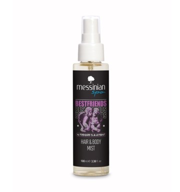 Messinian Spa Hair & Body Mist Best Friends, 100ml Messinian Spa Hair & Body Mist Best Friends, 100ml