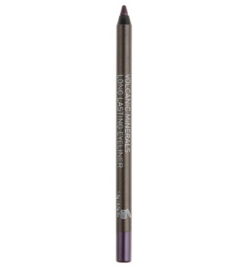 Korres Volcanic Minerals Long Lasting Eyeliner No.04 Violet, Crayon pour les yeux 1,2 gr
