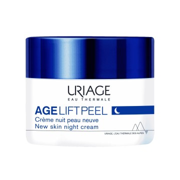 Uriage Age Lift Peel New Skin нощен крем 50 мл