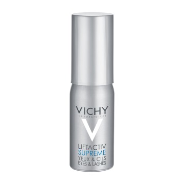 Vichy Liftactiv Supreme Serum 10, siero antirughe per occhi e ciglia 15 ml