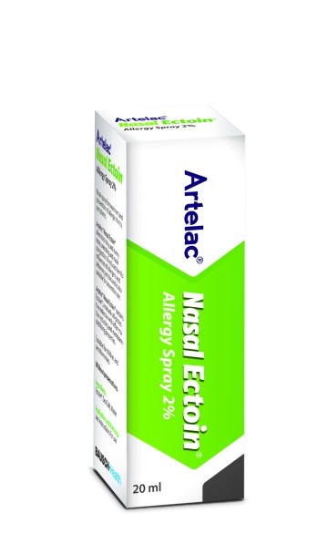 Артелак Ектоин назален спрей за алергия 2%