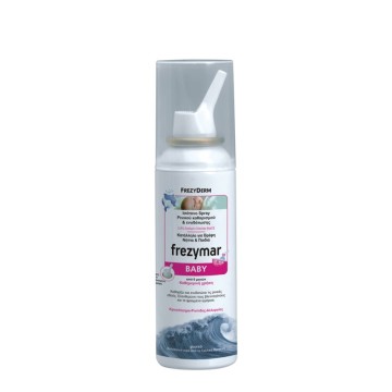 Frezyderm Frezymar Baby Isoton Spray Nasal Nettoyant & Hydratant, dès 6 mois 100 ml