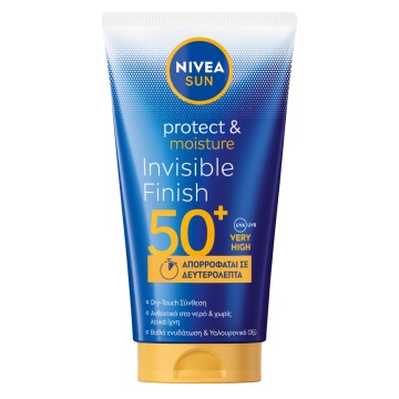 Nivea Sun Protect & Moisture Invisible Finish SPF50+, 150ml