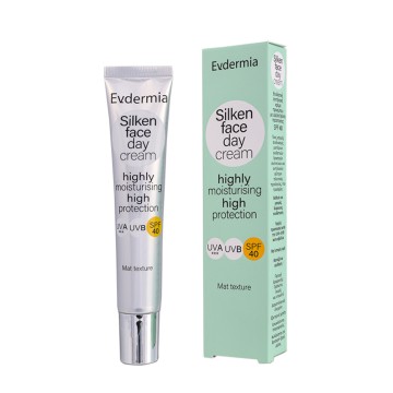 Evdermia Silken Face Day Cream, Ενυδατική - Αντηλιακή Κρέμα Προσώπο... Evdermia Silken Face Day Cream, Ενυδατική - Αντηλιακή Κρέμα Προσώπο...