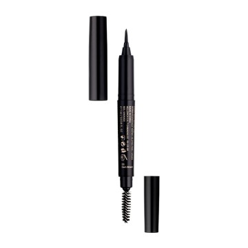 Radiant Brow Wizard Tattoo Pen No3 Dark Brown 1ml Radiant Brow Wizard Tattoo Pen No3 Dark Brown 1ml
