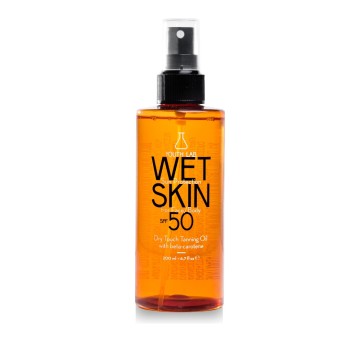 Youth Lab Wet Skin SPF50 Huile Bronzante Toucher Sec Visage/Corps 200 ml