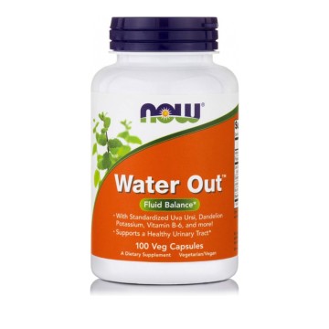 Now Foods Water Out 100 Veg Capsules