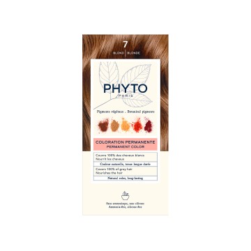 Phyto Phytocolor Μόνιμη Βαφή Μαλλιών No7 Ξανθό Phyto Phytocolor Μόνιμη Βαφή Μαλλιών No7 Ξανθό