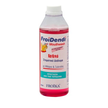 Froika Froidendi Mouthwash, Παιδικό Στοματικό Διάλυμα Γεύση Tutti F... Froika Froidendi Mouthwash, Παιδικό Στοματικό Διάλυμα Γεύση Tutti F...