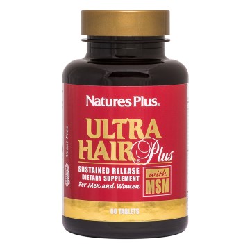 Natures Plus Ultra Hair Plus 60 onglets