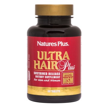 Natures Plus Ultra Hair Plus 60 tabs Natures Plus Ultra Hair Plus 60 tabs