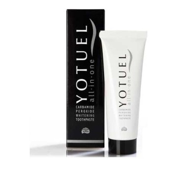 Yotuel All In One Golden Edition Mintgreen Cosmetic Whitening Dentifrice pour les soins quotidiens 75 ml