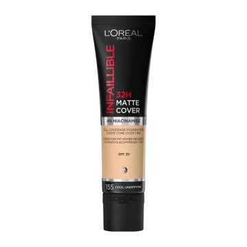 LOreal Paris Infallible 32h Matte Cover SPF25 30ml