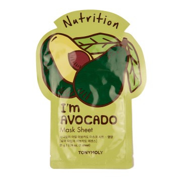 Tonymoly I Am Avocado Mask Sheet 21gr Tonymoly I Am Avocado Mask Sheet 21gr