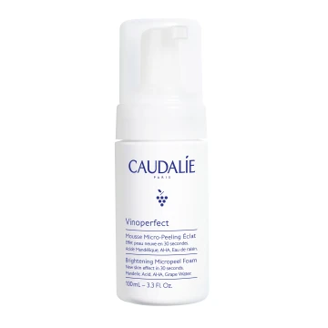 Caudalie Vinoperfect Mousse Micropeel Éclaircissante, 100 ml