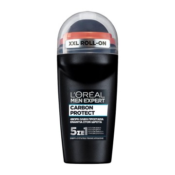 LOreal Paris Men Expert Carbon Protect 5 in 1 Αποσμητικό 48h σε Rol... LOreal Paris Men Expert Carbon Protect 5 in 1 Αποσμητικό 48h σε Rol...